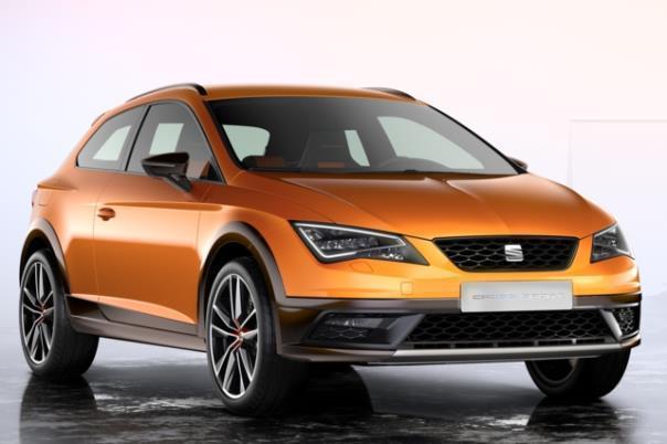 Der SEAT Leon Cross Sport 